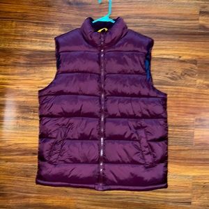 Coat-Vest (old navy) size L. insulated interior with hidden pocket.